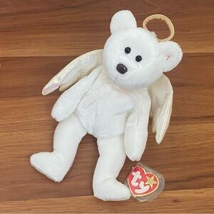 Vintage 1998 Ty Beanie Baby Halo ™ Plush Beanie Baby